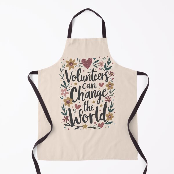 Item preview, Volunteers Change The World Floral designed and sold by creative321.