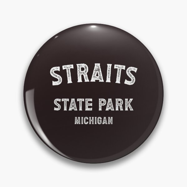 Artikelvorschau, Straits State Park, Michigan entworfen und verkauft von bivenart.