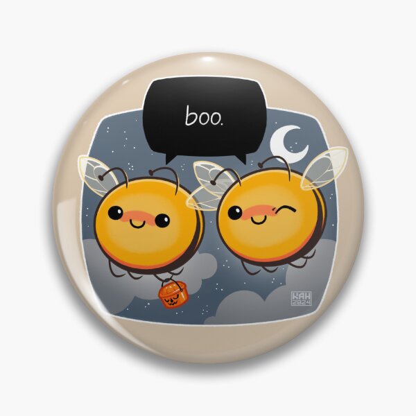 Item preview, Boo Bees designed and sold by MrHinkleDraws.