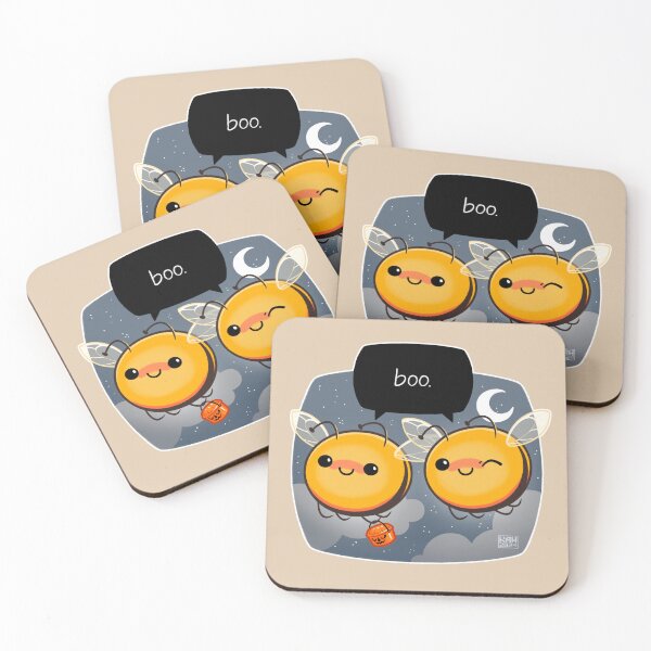 Item preview, Boo Bees designed and sold by MrHinkleDraws.