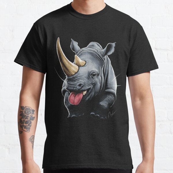Item preview, Horny Rhino Adult Humor Sexual designed and sold by shopweanomaly.