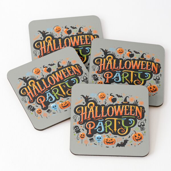 Item preview, Halloween Party, typography designed and sold by maxmaj.