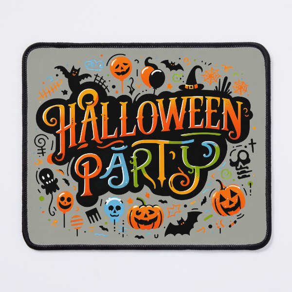Item preview, Halloween Party, typography designed and sold by maxmaj.