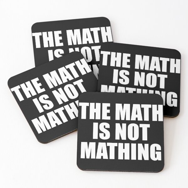 Item preview, The Math is Not Mathing,  designed and sold by mhernaevily.