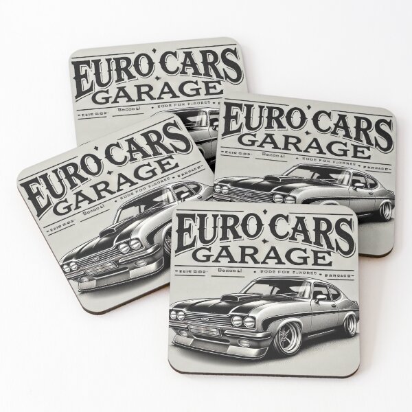 Item preview, Euro Cars Garage designed and sold by Fleetwood1994.