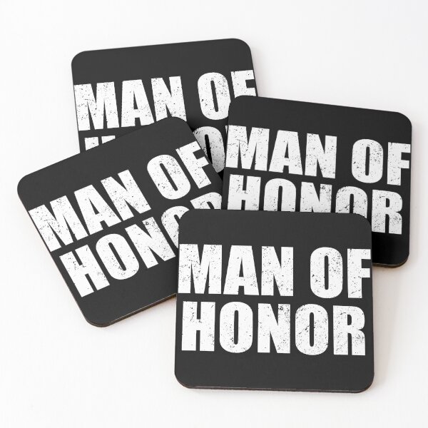 Item preview, Man of Honor Wedding Shirt designed and sold by mhernaevily.