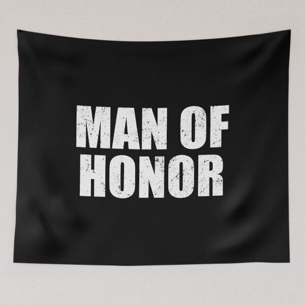 Item preview, Man of Honor Wedding Shirt designed and sold by mhernaevily.