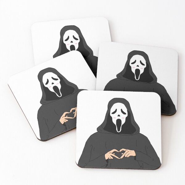 Item preview, Cute ghostface designed and sold by Sunnydraws7.