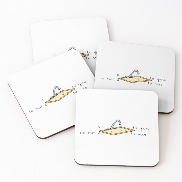 Item preview, Twenty One Pilots Kitchen Sink Lyrics quote designed and sold by SquishinDaisies.