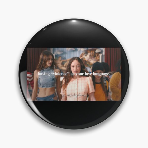 Item preview, isabel bottoms justgirlythings (love language) designed and sold by ivysdaisy.