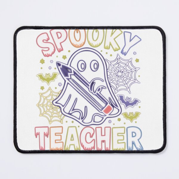 Item preview, Spooky Teacher Neon Halloween Design designed and sold by Charlietule.