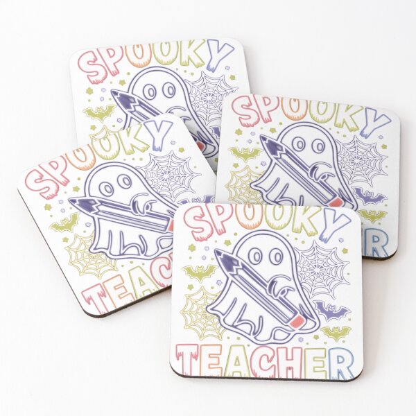 Item preview, Spooky Teacher Neon Halloween Design designed and sold by Charlietule.