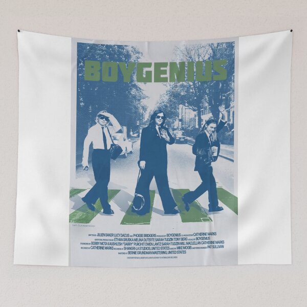 Item preview, The Musical Band Girls Road Poster designed and sold by kurlamitom.