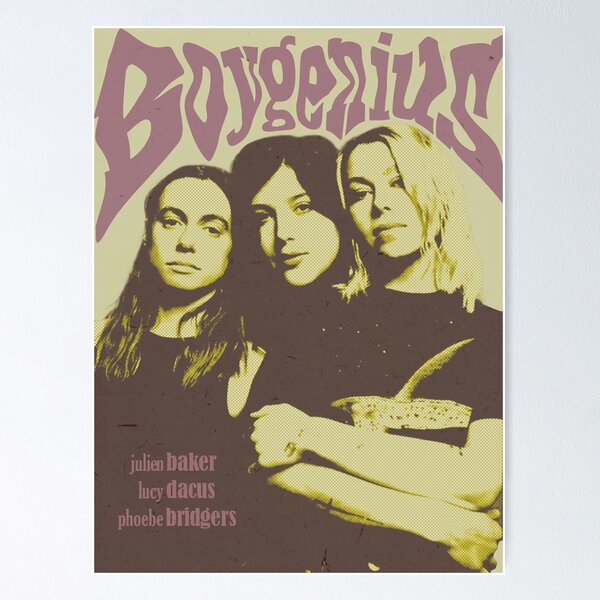 Artikel-Vorschau von Die Musikband Girls Boygenius Muna Poster, designt und verkauft von kurlamitom.