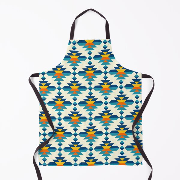 Item preview, Modern Aztec colorful diamonds designed and sold by Dana Du.