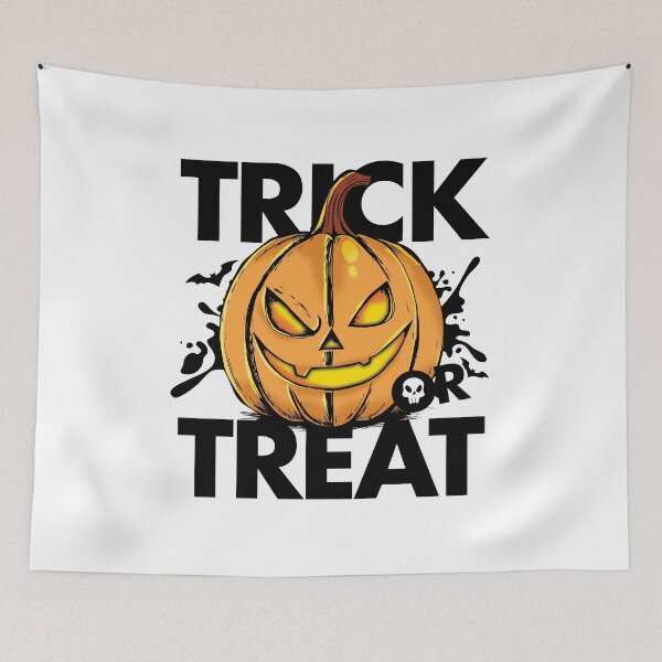 Item preview, Skull O' Lantern Trick or Treat designed and sold by SoContagious.