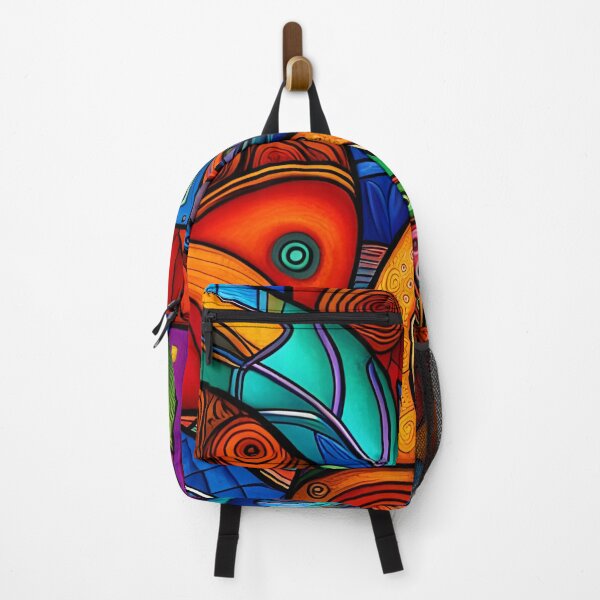 Item preview, Psychedelic Abstract Cat designed and sold by Gingezel.