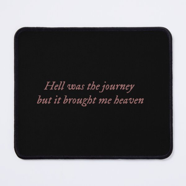 Item preview, Hell was a journey but it brought me heaven!  designed and sold by One Line Aesthetics ♡.