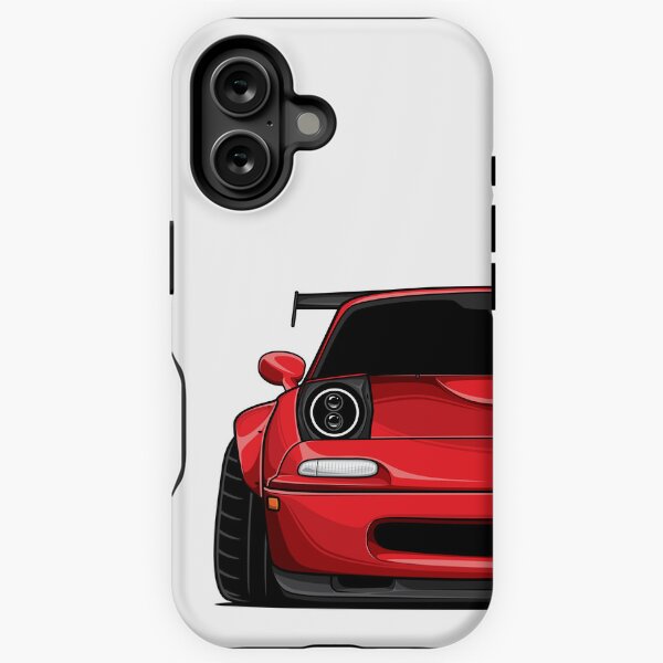 Item preview, MX5 NA Miata (Red) designed and sold by pjrstudio.
