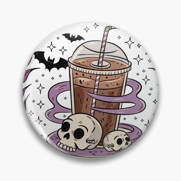 Item preview, Cold Like My Soul Gothic Coffee Club Illustration designed and sold by Charlietule.