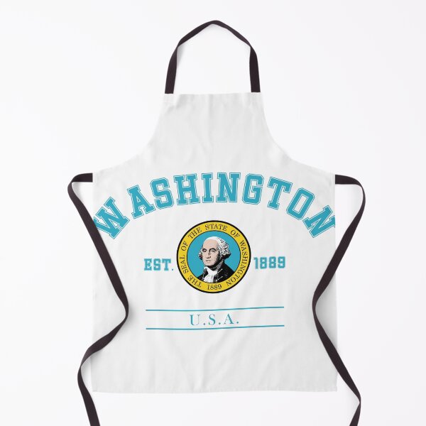 Aperçu de l'œuvre Logo vintage de Washington créée et vendue par coffeepolicy.