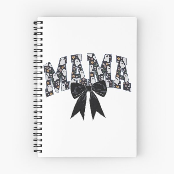 Item preview, Floral Ghost Mama with Bow Halloween Design designed and sold by Charlietule.