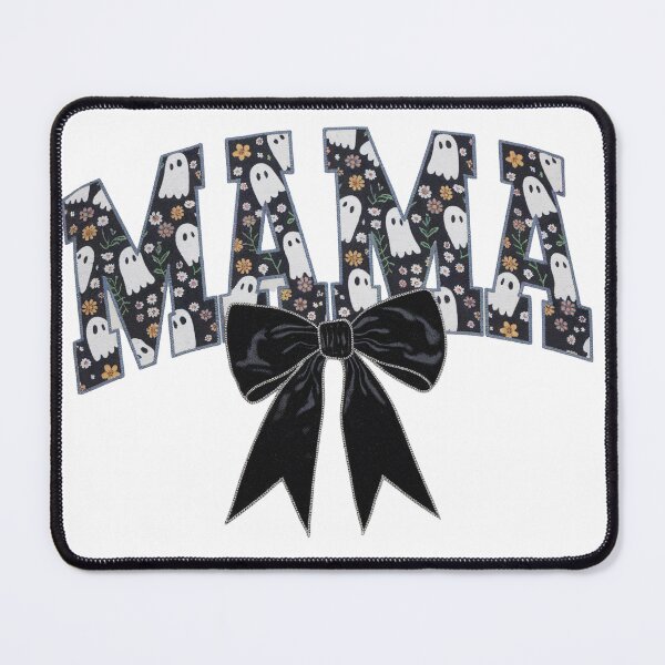 Item preview, Floral Ghost Mama with Bow Halloween Design designed and sold by Charlietule.