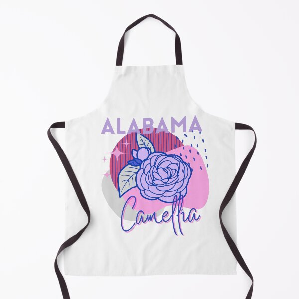 Artikelvorschau, Alabama State Kamelienblume Klassisches Boho-T-Shirt Sticker entworfen und verkauft von ThinkNature!.