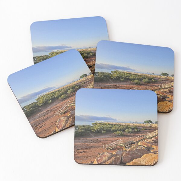 Item preview, town beach broome sunrise  designed and sold by Elliot62.
