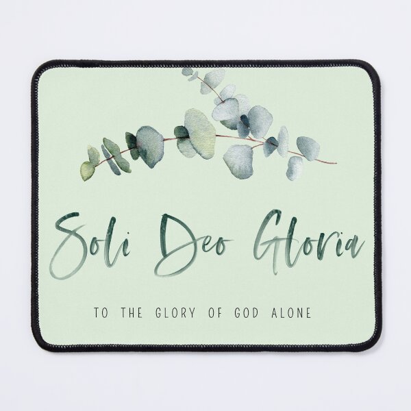 Item preview, Soli Deo Gloria designed and sold by KAMdesignhaus.