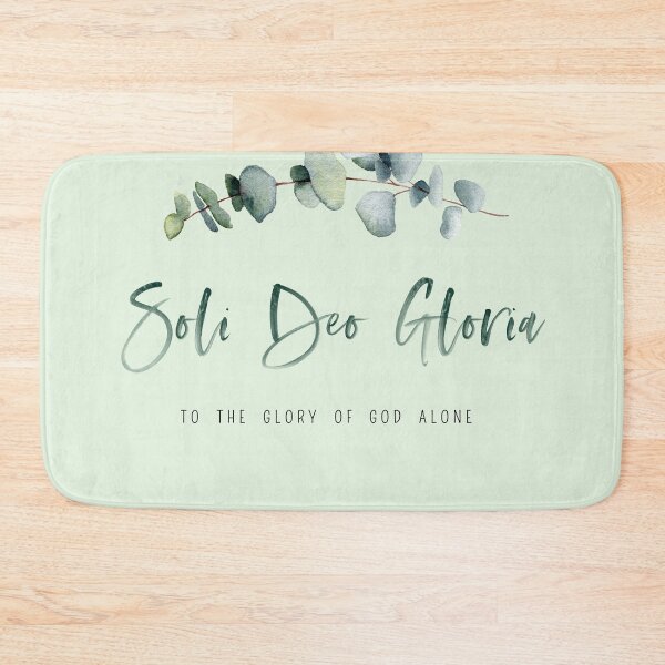Item preview, Soli Deo Gloria designed and sold by KAMdesignhaus.