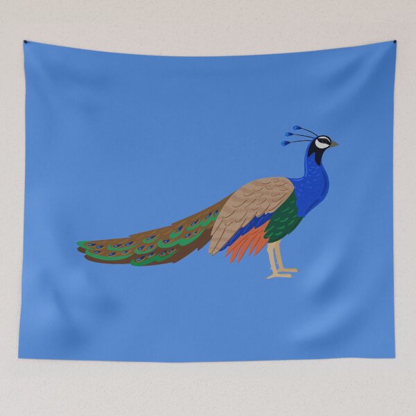 Item preview, Majestic Peacock Background 0 designed and sold by bestartfusion.