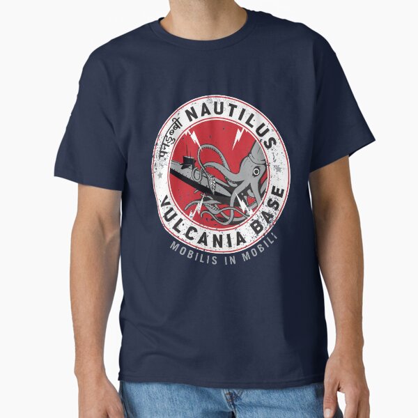 Item preview, Nautilus Vulcania Base (Twenty Thousand Leagues under the Sea) designed and sold by PulpShelf.
