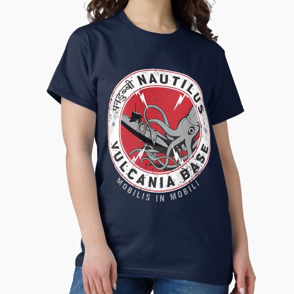 Item preview, Nautilus Vulcania Base (Twenty Thousand Leagues under the Sea) designed and sold by PulpShelf.