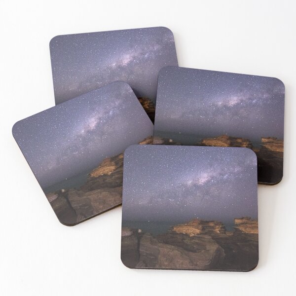 Item preview, Gantheaume Point cliffs milk way  designed and sold by Elliot62.