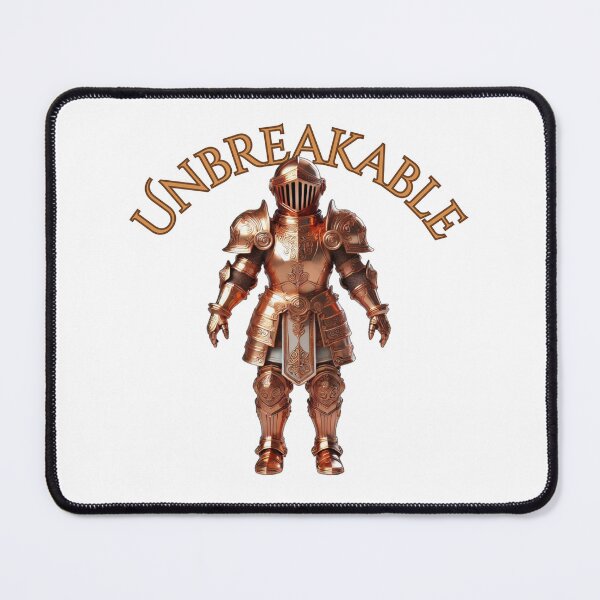 Item preview, Copper Knight Armor Medieval Warrior Battle Gear Illustration designed and sold by kylmllr101684.