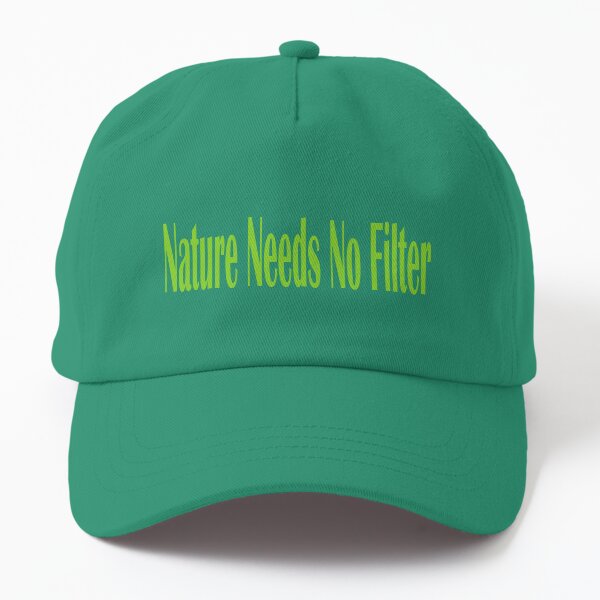 Item preview, Nature Needs No Filter designed and sold by porcupineandme.