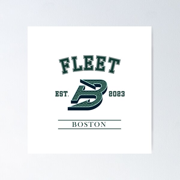 Item preview, Boston Fleet PWHL Vintage Logo designed and sold by coffeepolicy.