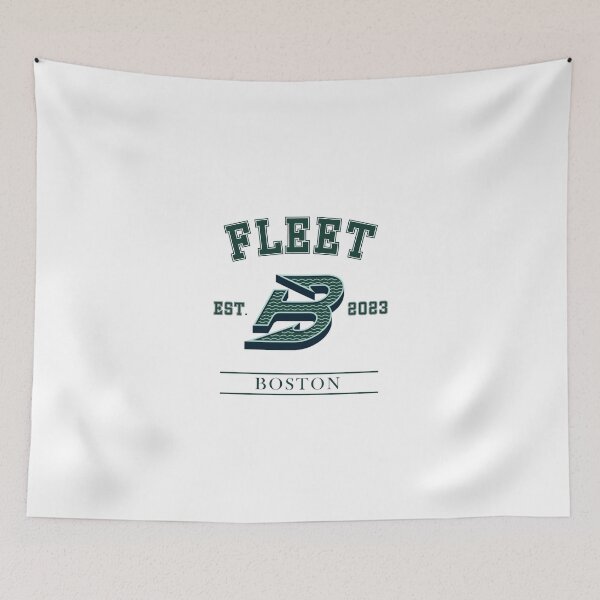 Item preview, Boston Fleet PWHL Vintage Logo designed and sold by coffeepolicy.
