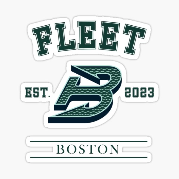 Item preview, Boston Fleet PWHL Vintage Logo designed and sold by coffeepolicy.