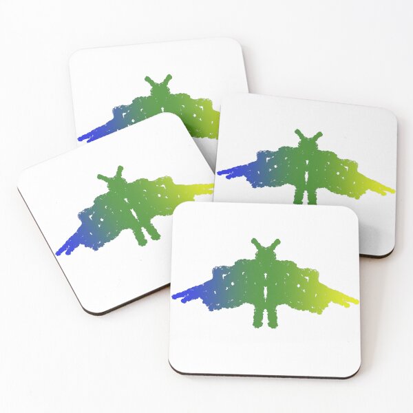 Item preview, A colourful twist on a classic psychological test designed and sold by jaynadian.