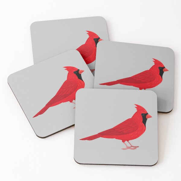 Item preview, Red Cardinal Background 0 designed and sold by bestartfusion.