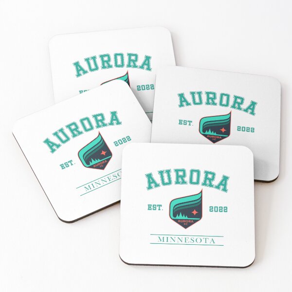 Item preview, Minnesota Aurora USL W Vintage Logo designed and sold by coffeepolicy.