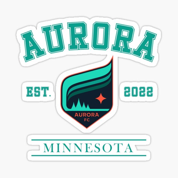 Item preview, Minnesota Aurora USL W Vintage Logo designed and sold by coffeepolicy.