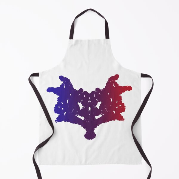 Item preview, A colourful twist on a classic Rorschach psychological test designed and sold by jaynadian.