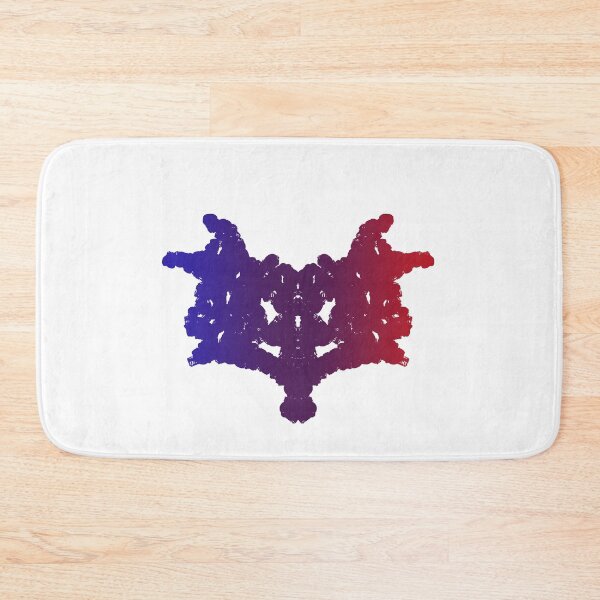Item preview, A colourful twist on a classic Rorschach psychological test designed and sold by jaynadian.