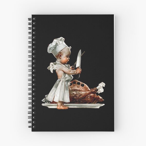 Item preview, Cherub Chef: The Cutest Thanksgiving Surprise designed and sold by jglobal360.