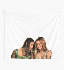 Willow & Tara - Under Your Spell, Buffy the Vampire Slayer, BtVS, 90s, Joss Whedon, Sunnydale, LGBTQ, Gay Pride, Tara Maclay, Willow Rosenberg Wall Tapestry