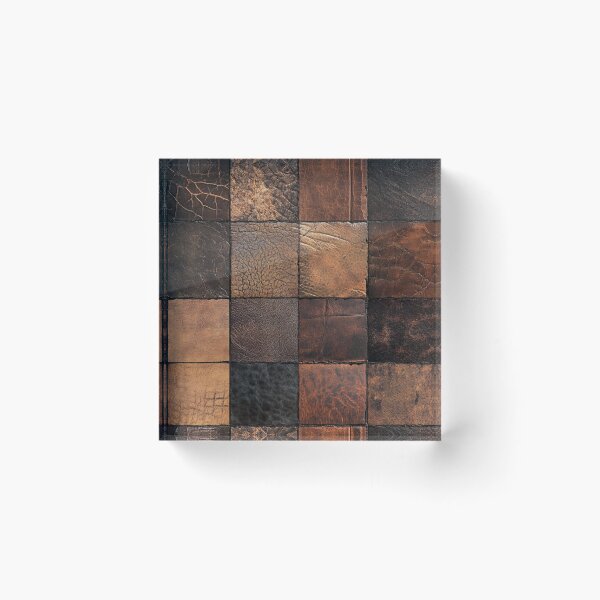 Item preview, Leather and suede textures designed and sold by mind-coloring.