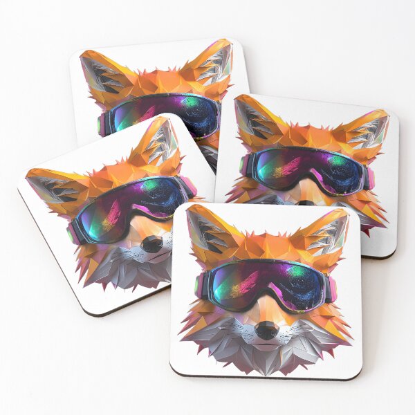 Item preview, Ski Fox designed and sold by Cardsurveyors.